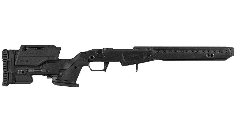 CHASSIS MDT JAE-G5 Remington 700 SA RH BLK + 108950-BLK+