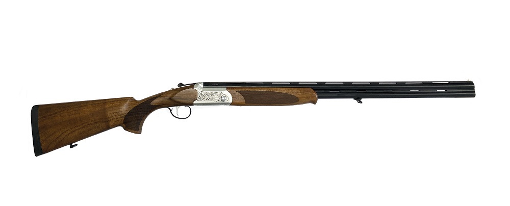 FUSIL SUPERPOSE ZENITH EXTRACTEUR MD CAL.20 66CM BLANC MOD.A+