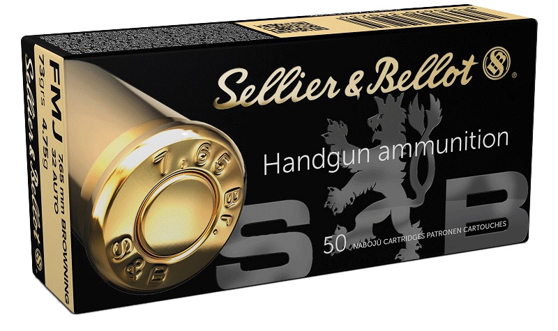 CARTOUCHES SB 32 ACP (7.65) FMJ*