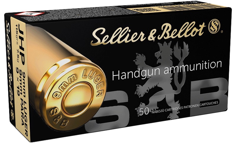 CARTOUCHES SB 9X19 JHP 7.5*