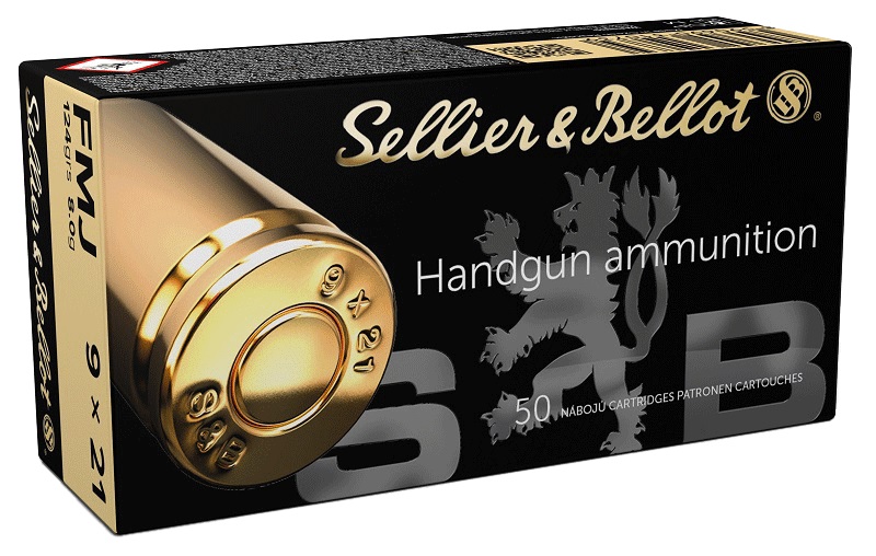 CARTOUCHES SB 9X21 FMJ 8g*