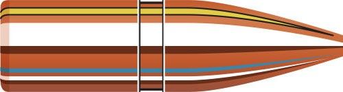 BOITE DE 50 OGIVES HORNADY 22 CAL.224 55 GR GMX 22273