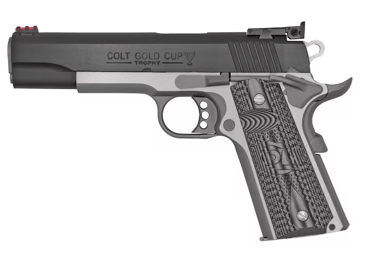 PISTOLET COLT GOLD CUP 38 SUPER 5&Prime; TWO TONE O5073GCL-TT*