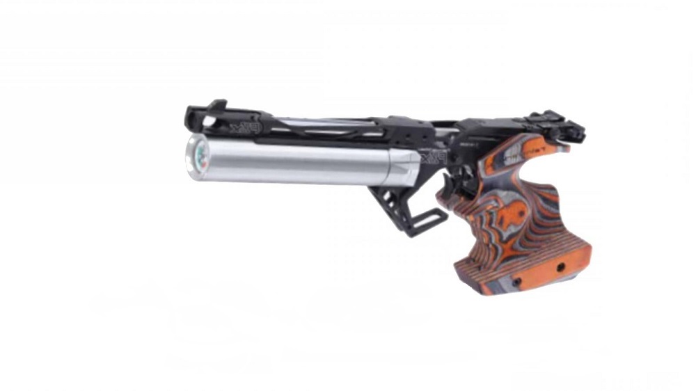 PISTOLET FEIN P8X COURT ORANGE GAUCHER MEDIUM 4.5 3.4.448.12.21.44+