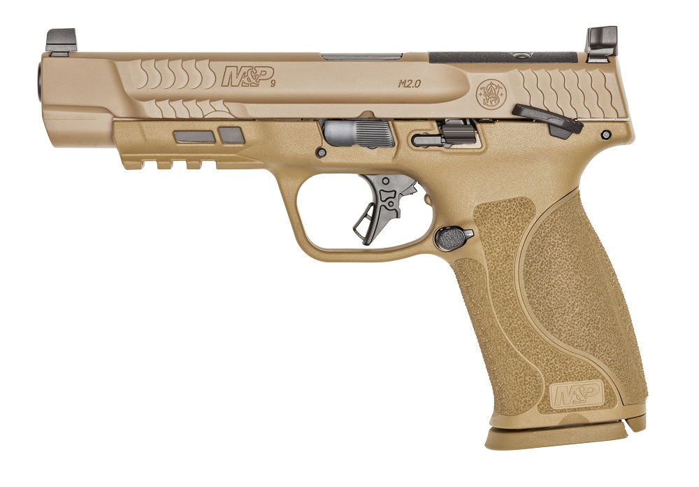 PISTOLET S&W M&P9 M2.0 OR FULL SIZE FDE TS CAL.9X19 13569*
