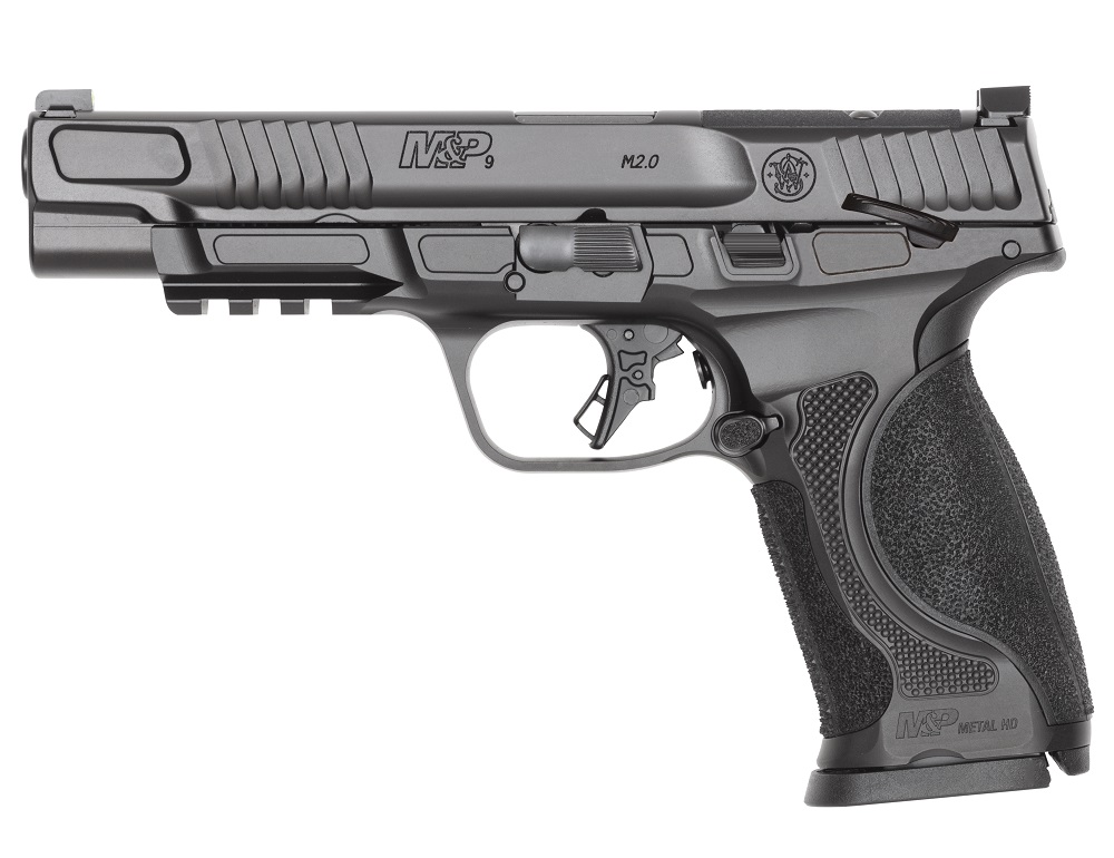 PISTOLET S&W M&P9 M2.0 METAL HD OR TS 9X19 5IN 17 COUPS 14672*