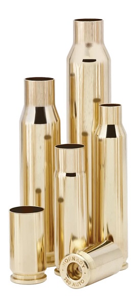 CARTON DE 4500 DOUILLES HORNADY 38 SP 8730B*