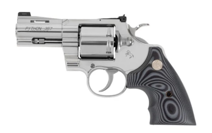 REVOLVER COLT PYTHON 357 MAG 3&Prime; COMBAT ELITE STAINLESS PYTHON-SP3NS*