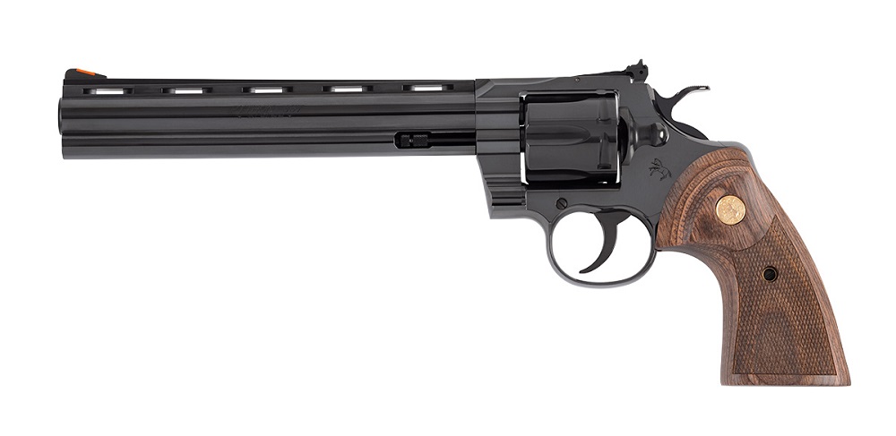 REVOLVER COLT PYTHON 357 MAG 8&Prime; BLUED PYTHON-BP8WTS*