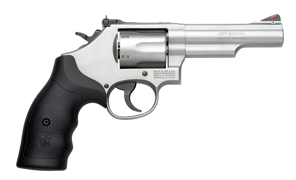 REVOLVER S&W 66 COMBAT MAGNUM 357MAG 4.25&Prime; 6 COUPS REF.162662*