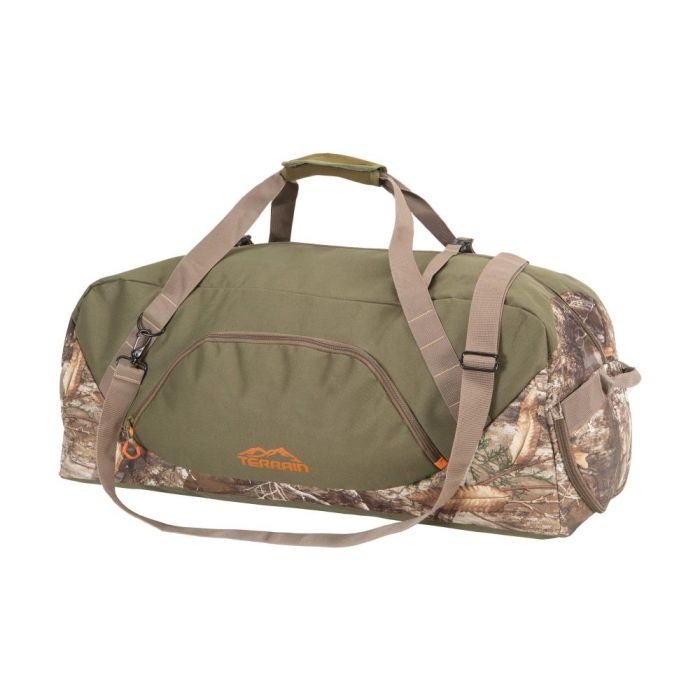 SAC BITON VERT/CAMO BASIN DUFFEL BAG MEDIUM 19214