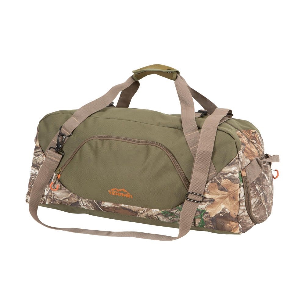 SAC BITON VERT/CAMO BASIN DUFFEL BAG LARGE 19215
