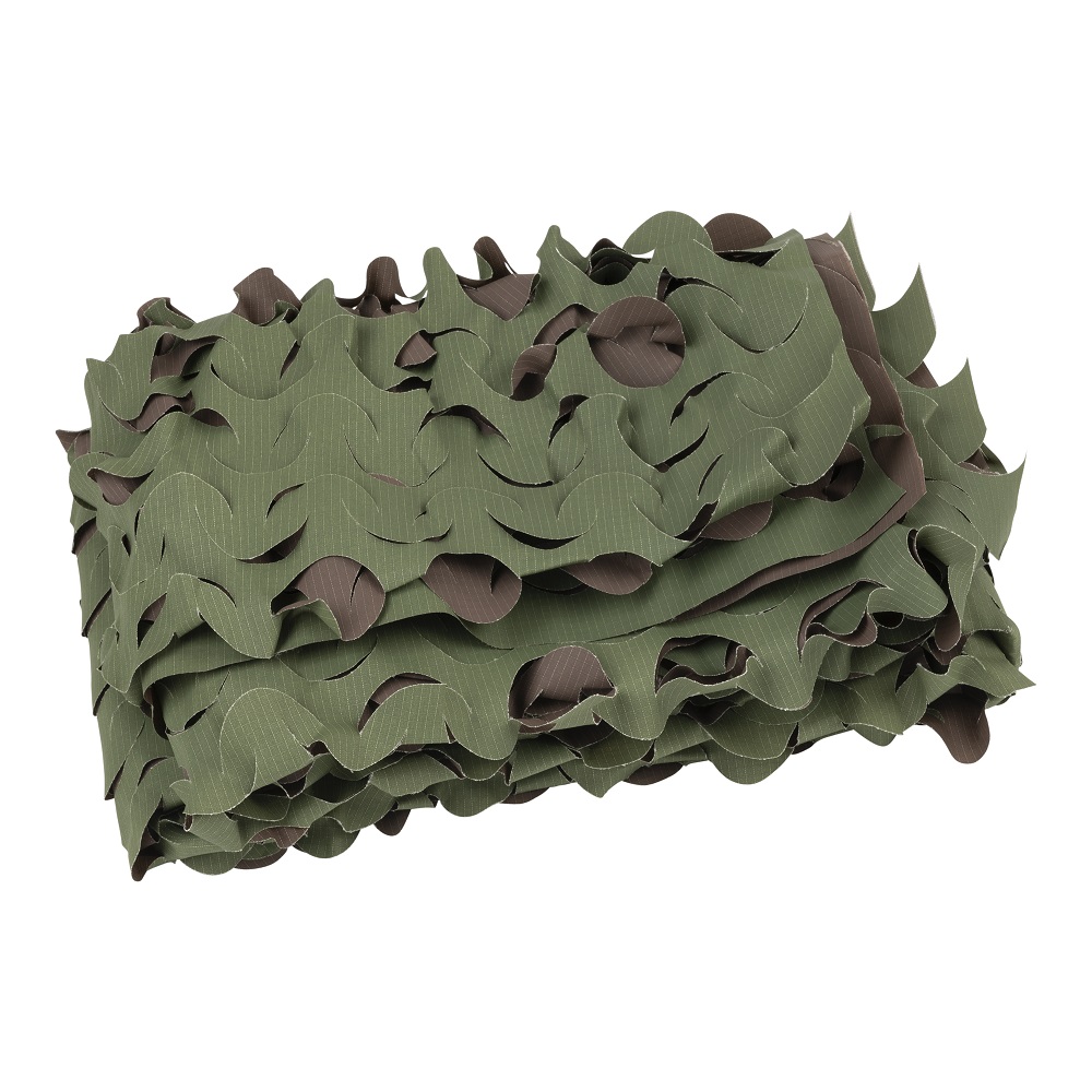 DIE-CUT CAMO ALLEN 9.8FT x 58IN OLIVE AND BROWN 25355