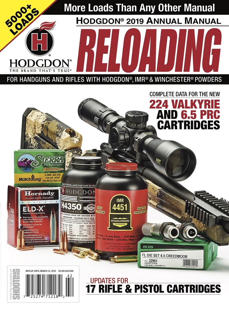 MANUEL ANNUEL HODGDON 2019 REF.VY0019+