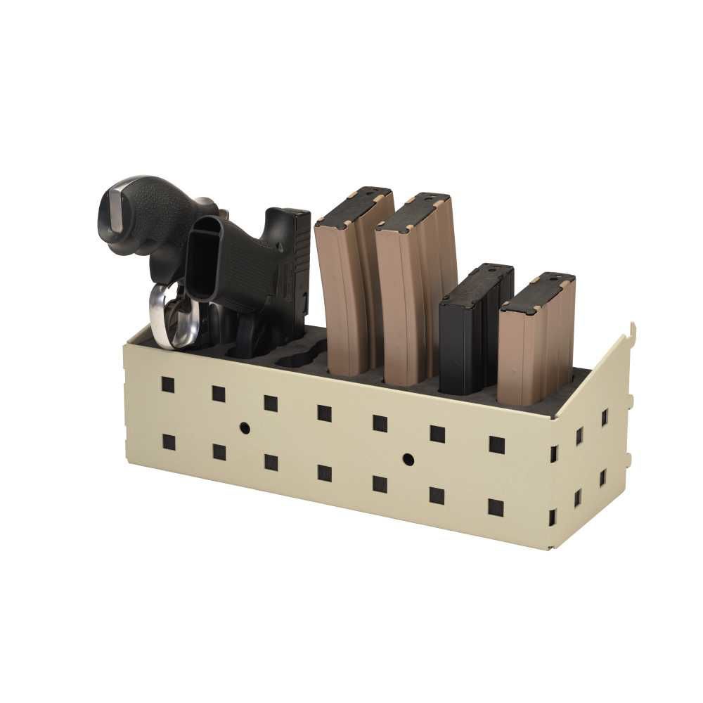 HORNADY® SQUARE-LOK™ BIN 12&Prime; W X 4.5&Prime; D X 4.5&Prime; H 95782