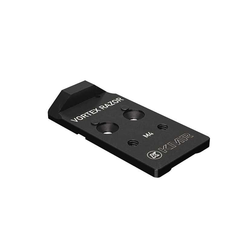 EMBASE KMR VORTEX RAZOR POUR L-02, W-02 STEELBLACK 0091-01205-0001+