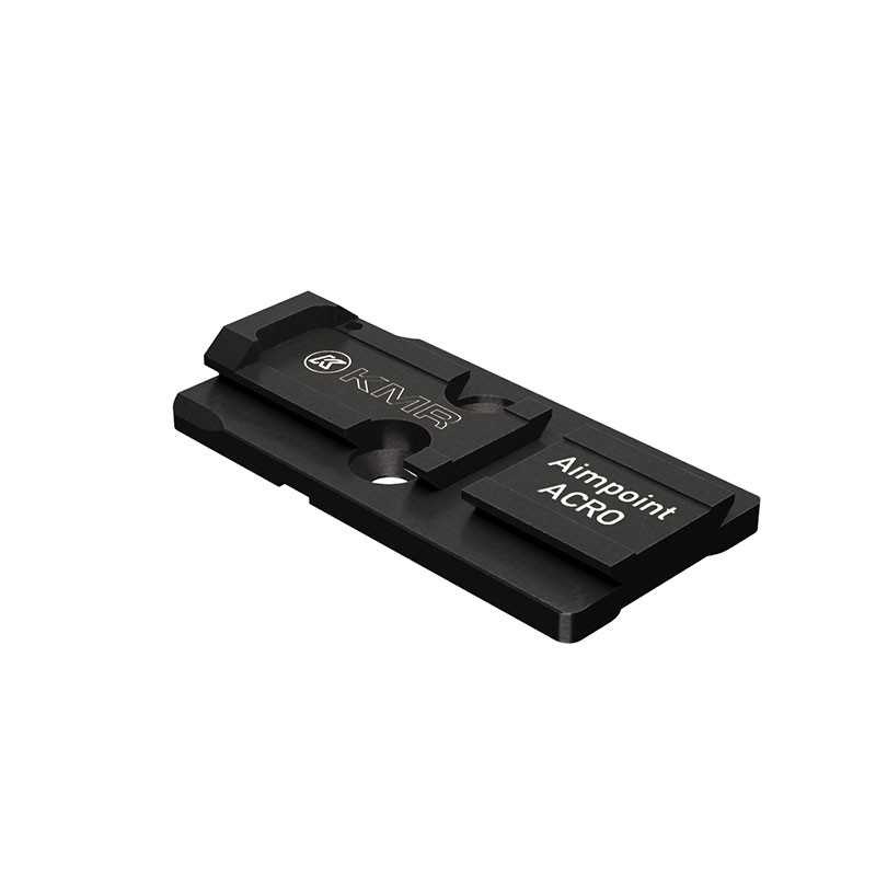 EMBASE KMR AIMPOINT ACRO POUR L-02, W-02 STEELBLACK 0091-01208-0001+