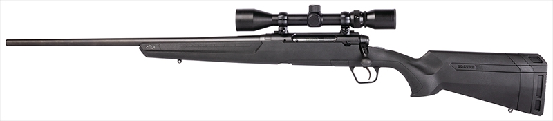 CARABINE FIL NC SAVAGE AXIS XP CAL.243 GAUCHERE 22&Prime; 55754+