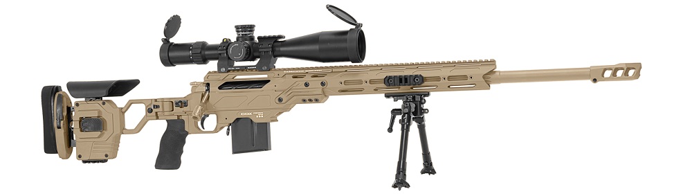 CARABINE CADEX CDX-300 Lite 300 Win Mag, 26&Prime; (Anc. Freedom)+