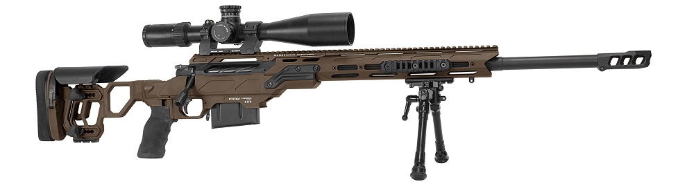 CARABINE CADEX CDX-300 Tac 300 Win Mag, 26&Prime; (Anc. Freedom)+
