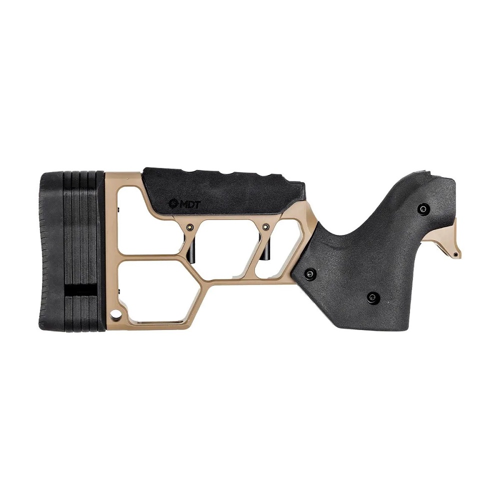 MDT Buttstock LSS Gen3 Traditional Buttstock FDE 114453-FDE+