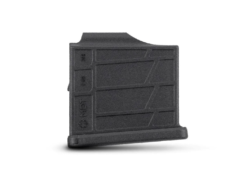 CHARGEUR MDT POLYMERE 5 Round 308 Black + 105026-BLK+