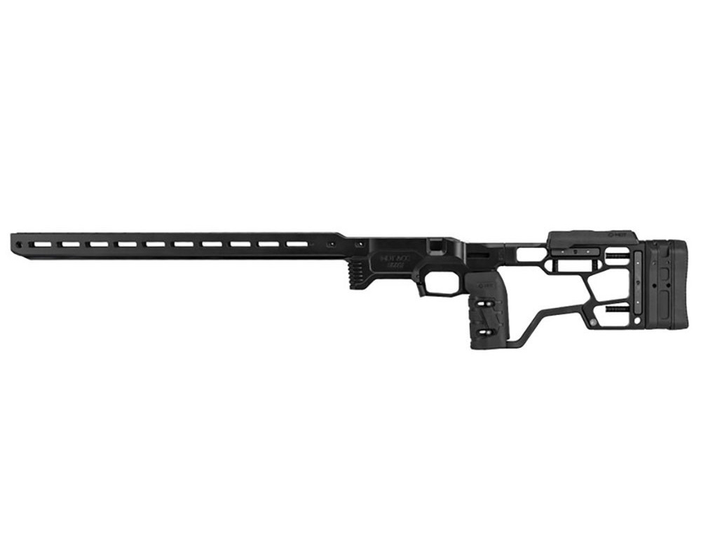 CHASSIS MDT ACC Elite System Remington 700 SA LH 106802-BLK 106802-B+