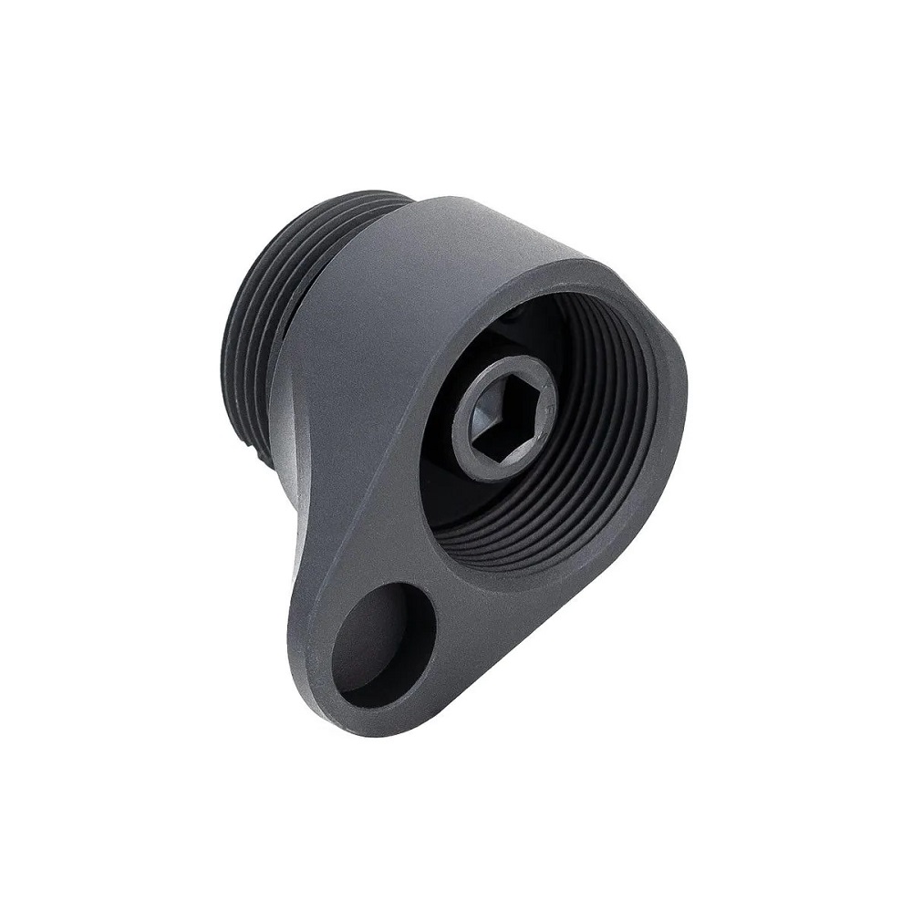 MDT Accessories Carbine to Fixed Stock Adapter BLK + 102254-BLK+