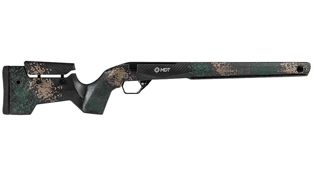 CHASSIS MDT CRBN Stock Remington700 SA RH Fixed ARCA HGF 109559-HGF+