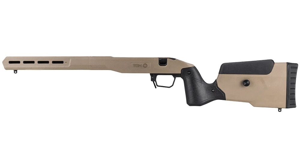 CHASSIS MDT Field Stock Ruger American SA LH FDE + 108638-FDE+