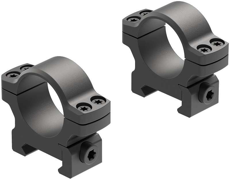 COLLIER LEUPOLD BackCountry Cross-Slot 1&Prime; Low Rings Matte 175116