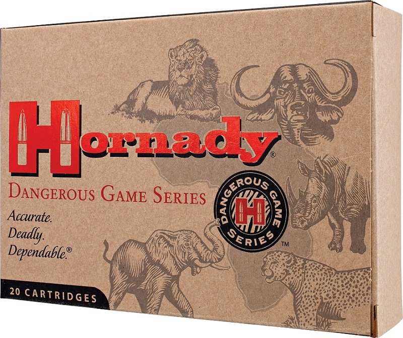 BOITE DE 20 CARTOUCHES HORNADY 9.3X74R 286 GR SP-RP 82304