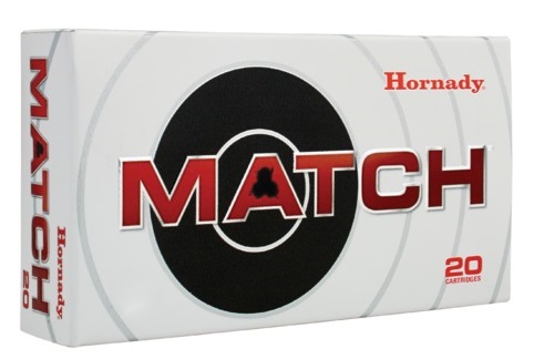 BOITE DE 20 CARTOUCHES HORNADY 6MM CREEDMOOR 108GR ELD-MATCH 81391