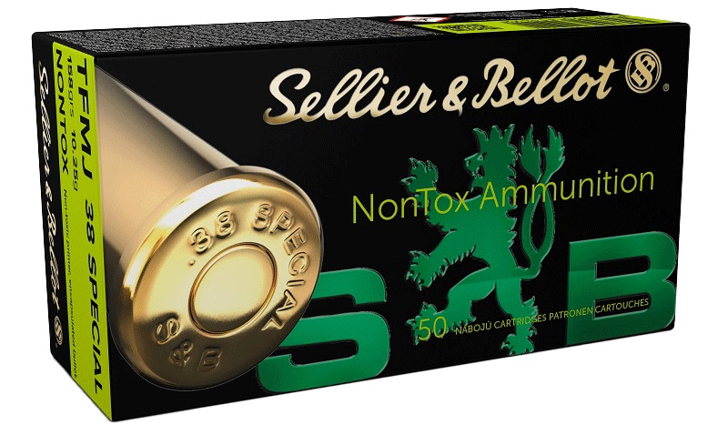 CARTOUCHES SB 38SP TFMJ NONTOX *