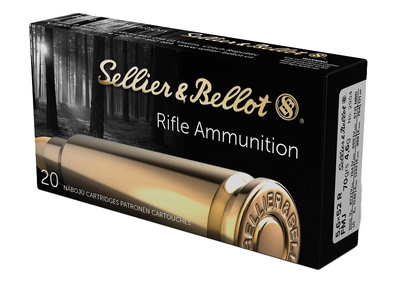 CARTOUCHES SB 5,6X52R FMJ 4.6g