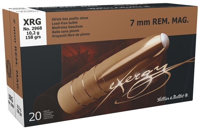CARTOUCHES SB 7MM REM MAG 10,2G XRG