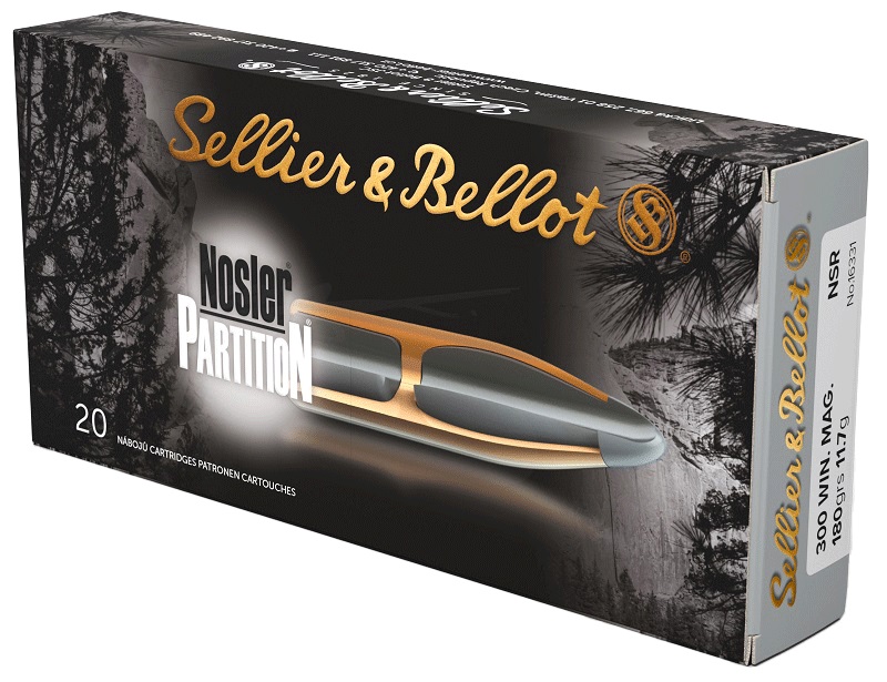 CARTOUCHES SB 300WIN MAG NSR