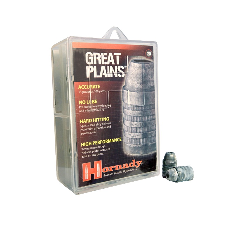 BOITE DE 20 OGIVES HORNADY 50 CAL 385GR HB-HP 6620