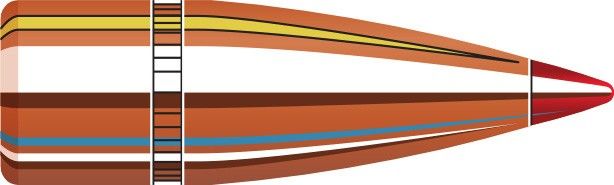 BOITE DE 100 OGIVES HORNADY 30 CAL.308 125 GR SST 3019