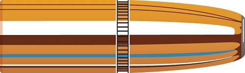 BOITE DE 50 OGIVES HORNADY 416 CAL.416 400GR DGX BONDED 41694