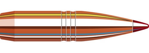 BOITE DE 50 OGIVES HORNADY 338 CAL.338 225GR CX 332014