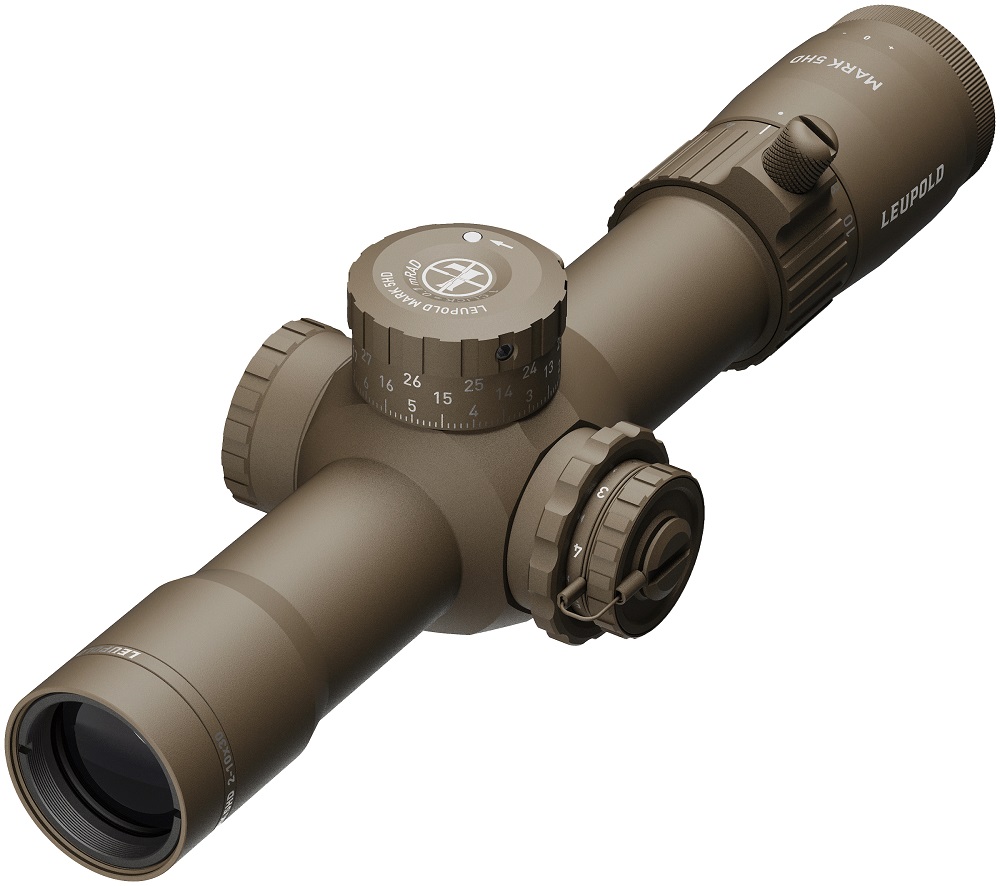 LUNETTE LEUPOLD Mark 5HD 2-10×30(35mm) M5C3 FFP CMR-Mil DarkE. 179709