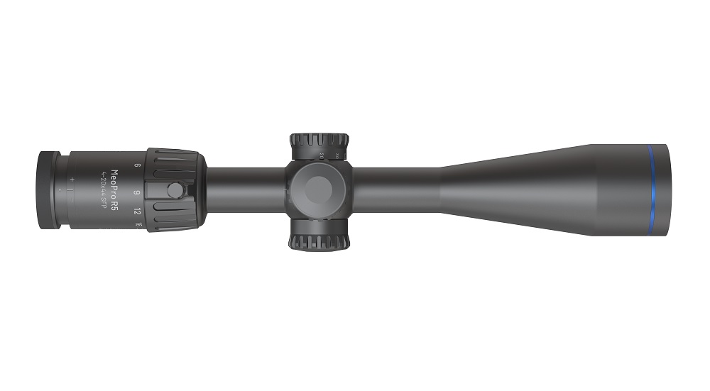 LUNETTE MEOPTA MeoPro R5 4-20×44 SFP – Z-Plex 1081713