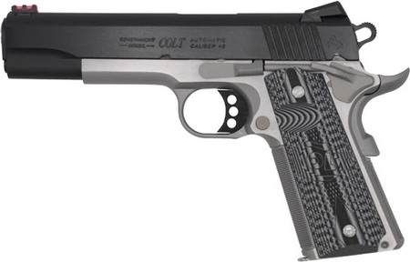 PISTOLET COLT COMPETITION 45 ACP 5&Prime; TWO TONE O1070CCP-TT*