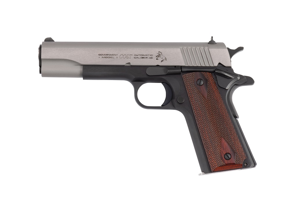 PISTOLET COLT GOVERNMENT MODEL 45 ACP 5&Prime; TWO TONE O1911C-TT-E*