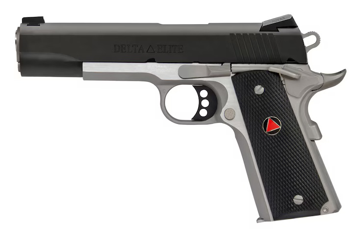 PISTOLET COLT DELTA ELITE 10MM 5&Prime; TWO TONE O2020XE-TT*