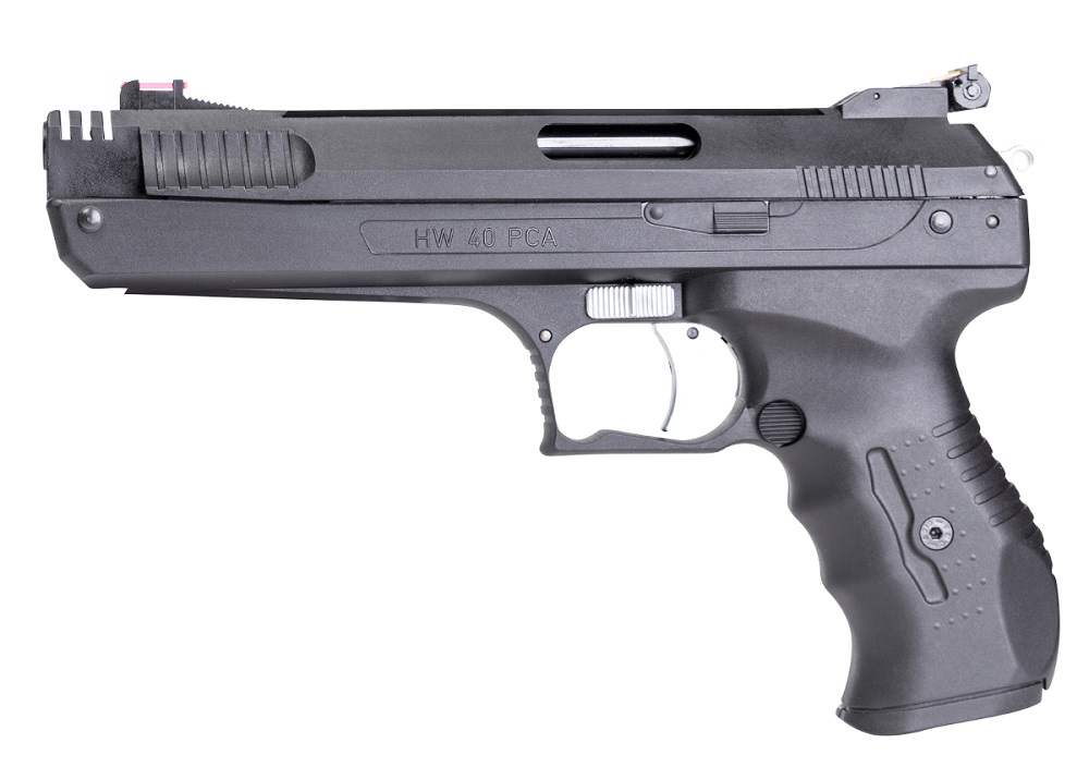 PISTOLET HW 40 COMBAT / PCA CAL.4.5