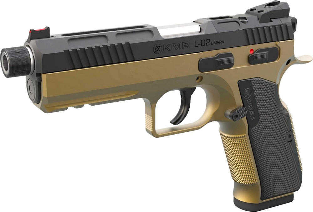 PISTOLET KMR L-02 UMBRA OR SR 5&Prime; 9X19*