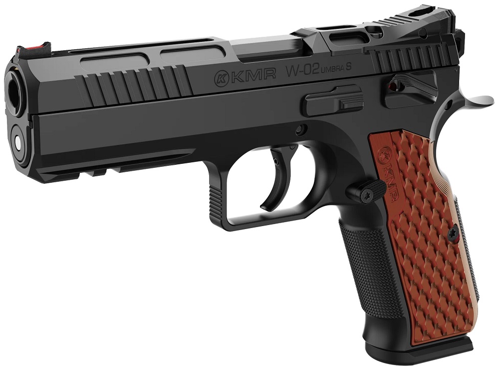PISTOLET KMR W-02 UMBRA S 4,5&Prime; OR 9×19*