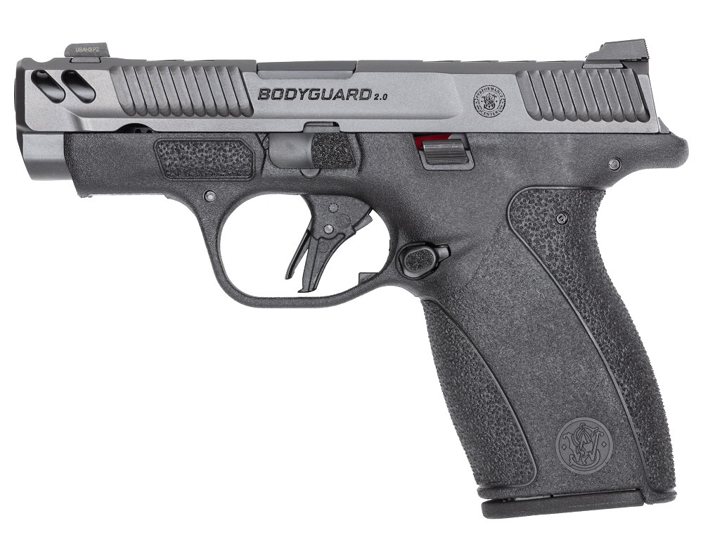 PISTOLET S&W BODYGUARD 2.0 CARRY COMP NTS CAL. 380 AUTO 14416*